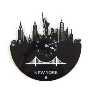 Ceas perete orase New York