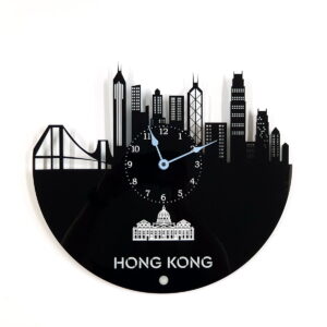 Ceas perete orase Hong Kong