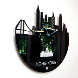Hong Kong ceas perete capitale