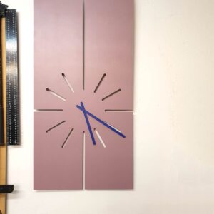 Never-ending clock