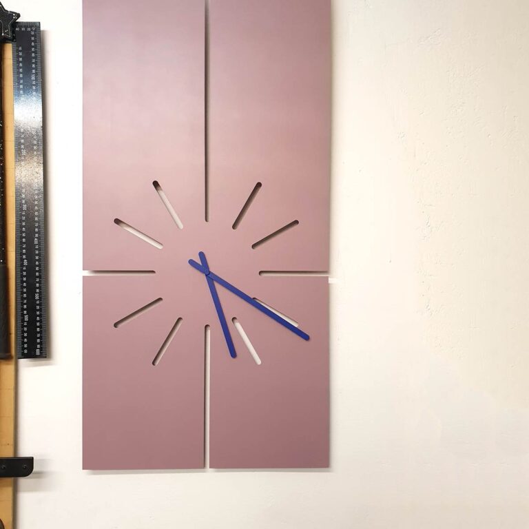 Never-ending clock