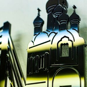 Detaliu ceas Bucuresti