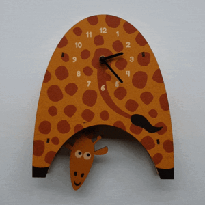 Pendulă girafă