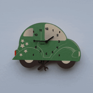 pendulă broscuta beetle