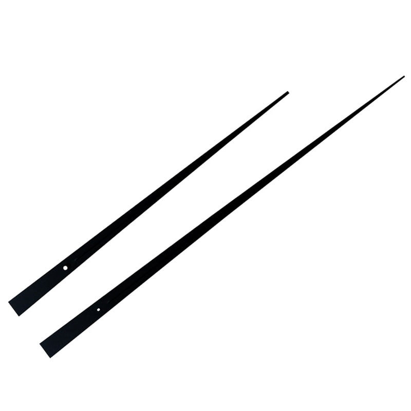 Set indicatoare lungi, negre, oră și minute 300 mm indicatoare lungi 300 mm ceas perete