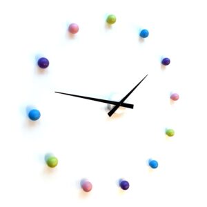 Ceas de perete modern Bubble gum