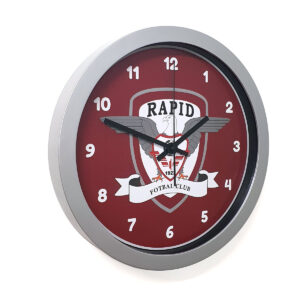 Ceas perete fotbal Rapid microbist