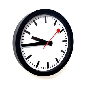 Ceas de perete căile ferate elvețiene