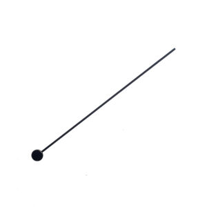 Secundar negru 105 mm fără codiță