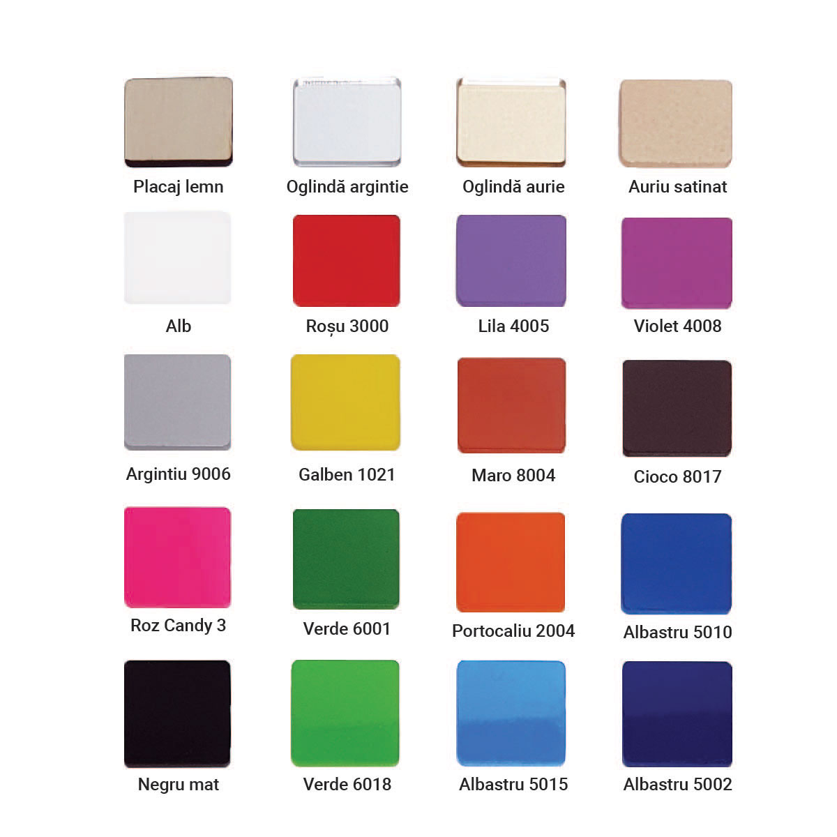 Cifre arabe pentru ceas, Font News - Set 1-12 - 3-4mm lemn/plexiglass Paletar complet 20 culori și materiale disponibile - placaj lemn plexiglass oglindă auriu argintiu vopsit